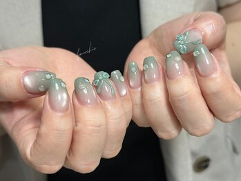 フォーシック 大森(fourchic)/カラグラマグネット