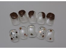 リッツ 北千住西口店(RITZ)/アート定額　シンプルコース