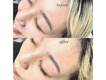 テンカラーズ アイ 五反田(10COLORS)/フラットラッシュ＋アイブロウ