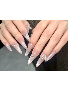 長さ出しのできるサロン