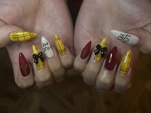 パザパネイル(pas a pas nail)/手書きネイル