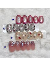 マイオティック ネイル(miotic nail)/定額Bコースデザイン