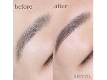 ヴェント(VENTO .)の雰囲気（メンズにも人気の似合わせ眉スタイリング¥4,400）
