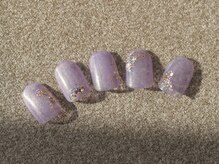 ツインネイル 名古屋駅店(twin.nail)/アシメデザイン ¥4980