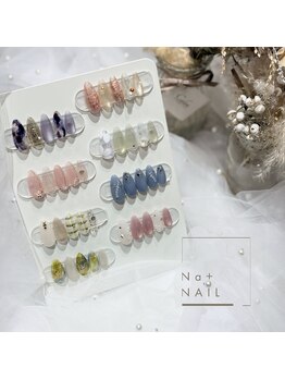 エヌエープラスネイル 西葛西店(Na+nail)/spring design