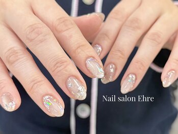 ネイルサロン エーレ 梅田店(Ehre)/トレンドコース ¥7700