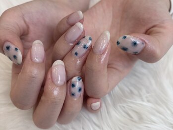 フラワーネイル