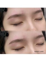 サッシーラッシュ(SASSY LASH)/　HBL (眉癖改善) +美眉WAX