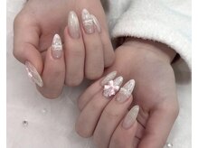 メル ネイル(Mel nail)の雰囲気(パーツも豊富にご用意しております!)