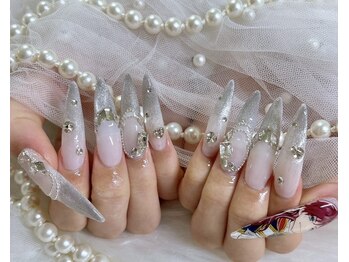 マグネットネイル 痛ネイル