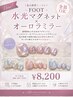 【全員OK】FOOT★水光マグネット×オーロラミラー ￥8,200