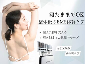 成増北口整骨院の写真/【寝たまま体を鍛えて身体のゆがみが取れる！】
様々な筋肉を鍛えられます！