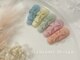 グラム ネイル スタジオ(GLAM NAIL STUDIO)の写真/トレンドを取り入れたモテ・愛されデザインで周りと差がつく指先に！大人可愛い韓国ネイルもお任せ♪
