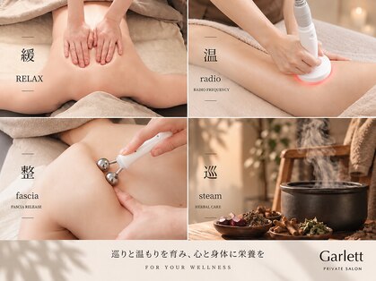 ガーレット(Garlett)の写真