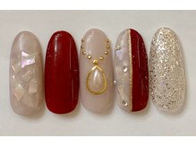 ダブルネイル(Double Nail)/18番　2019秋デザインコンテスト