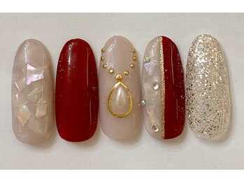 ダブルネイル(Double Nail)/18番　2019秋デザインコンテスト