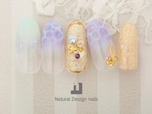 ナチュラルデザイン 品川本店(Natural Design)/トレンドデザインネイル