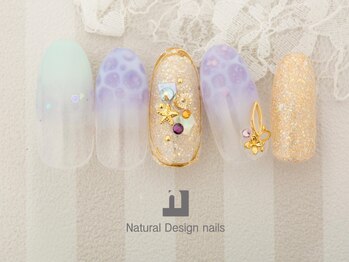 ナチュラルデザイン 品川本店(Natural Design)/トレンドデザインネイル