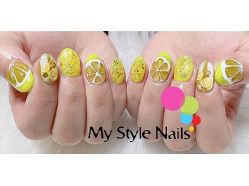 マイ スタイル ネイルズ(My Style Nails)/フリーデザインジェル<BASIC>