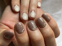 ビアンカ(BIANCA)/アシメネイル