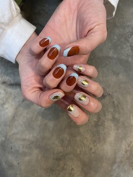 ラス 方南町駅前店(LATH)/10月◯ネイル