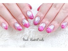 ノアブルーバードネイルズ(Noah' bluebird .nails)/スターギャラクシー＊ネイル