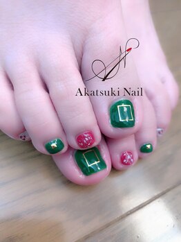 グリーン×レッド