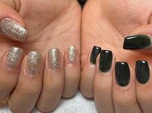 メイヴン(Maven)/アシンメトリーネイル