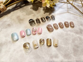 ネイルサロン ネイルクク 桑名駅前店(Nail KUKU)/4周年キャンペーン☆フット