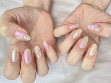 エヌ(N)/オーロラネイル