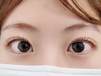 コロルアイラッシュ(color eyelash)/まつげパーマ/能見台/金沢文庫