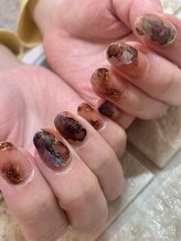 ネイルサロン シェリ(NAIL SALON Cheri)/流行りのインクネイル