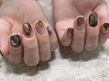 メルシー(Merci)/ブラウンニュアンス by オオタケ