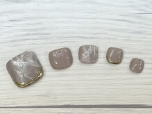 ロバル ネイルアンドまつげ(LOBAL)/フットネイルH‐5