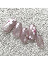 ブランチェ 大崎店(Blance)/桜（手描き）