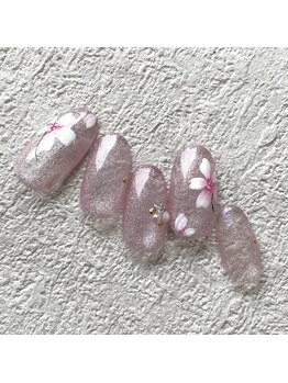 ブランチェ 大崎店(Blance)/桜（手描き）