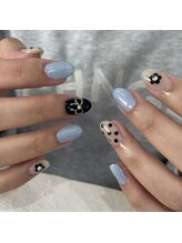 ネイルスミス 高松店(Nailsmith)/ガーリーネイル×スカルプ