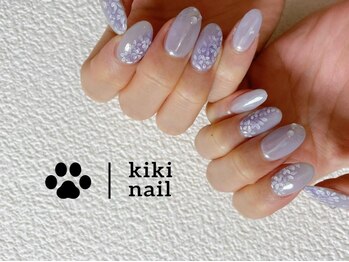 キキネイル たまプラーザ店(kikinail)/梅雨ネイル/あじさいネイル