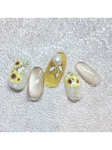 ブランチェ 大崎店(Blance)/サンフラワーネイル