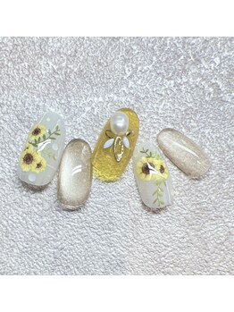 ブランチェ 大崎店(Blance)/サンフラワーネイル