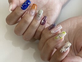 オーダーネイル夏