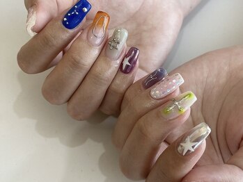 オーダーネイル夏