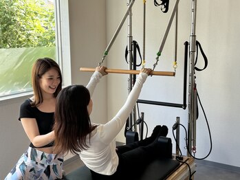 ザビー(THE B)/ピラティスレッスン