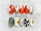 個性派ネイル　定額¥9900
