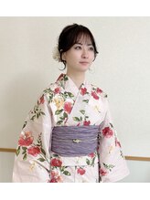 ユウワ(yuwa)/浴衣着付けヘアセット