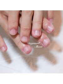 メンズネイルケア