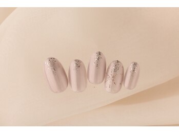 エムスラッシュ ネイル センター北店(M.SLASH)/キラキラネイル