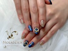 ノーラスリエン(Nolaslien)/クリスマスネイル パラジェル