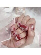 ミス シャーリー(Miss Shirley)/【バレンタインネイル】