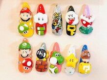 トゥインクル(twinkle)の雰囲気（3Dは次回の予約の際に注文◎１個/500※チップ込み作成は別料金）